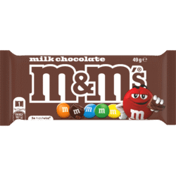 M&M’s Chocolate 49g (12 Per Outer)