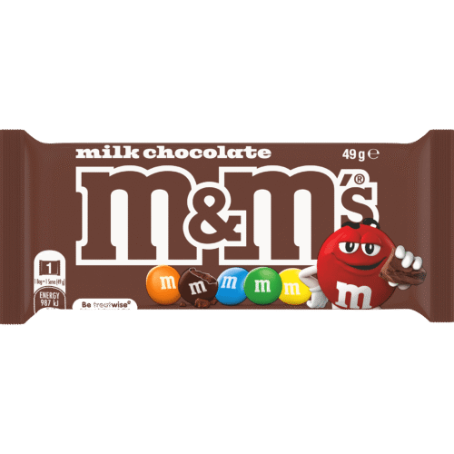 M&M’s Chocolate 49g (12 Per Outer)