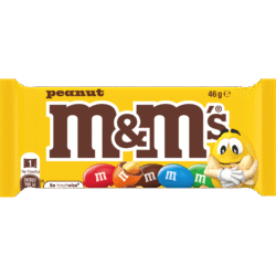 M&M's Peanut Chocolate 46g (12 Per Outer)