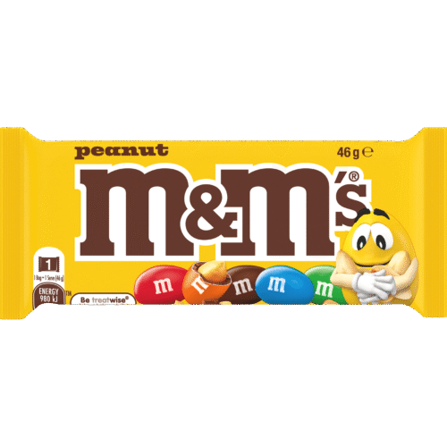 M&M's Peanut Chocolate 46g (12 Per Outer)
