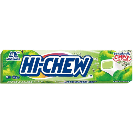 Hi-Chew Green Apple 57g (12 Per Outer)