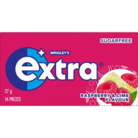 Extra Envelope Raspberry & Lime 27g (24 Per Outer)