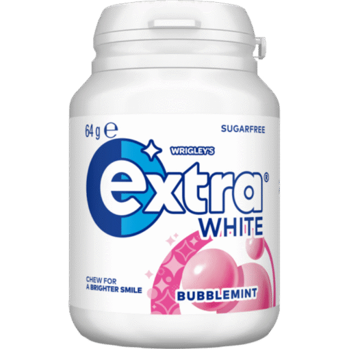 Extra Bottle BubbleMint 64g (6 per Outer)