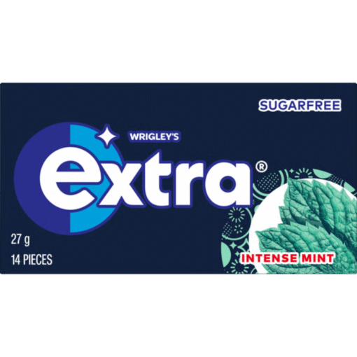 Extra Envelope Intense Mint 27g (24 Per Outer)