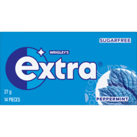 Extra Envelope Peppermint 27g (24 Per Outer)