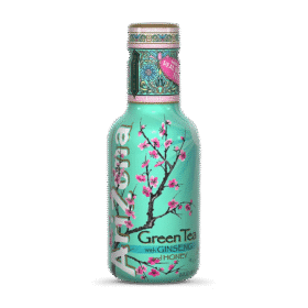 Arizona Ice Tea Green Tea With Honey 500ml (6 Per Outer)