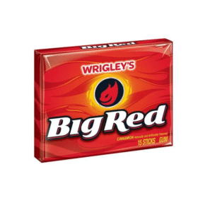 Wrigley's Big Red Gum Sticks (10 Per Outer)