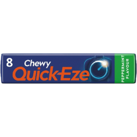 Quick-eze Chewy Tabs (32 Per Outer)