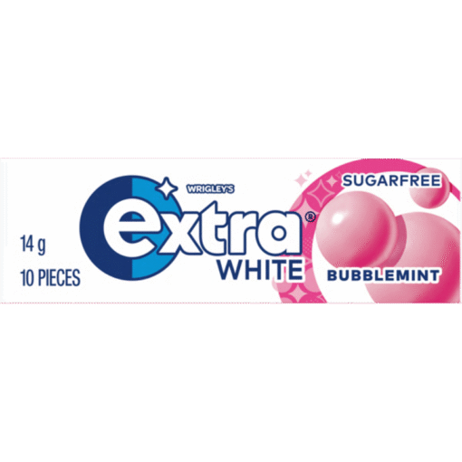 Extra Pellet Bubblemint 14g (30 per Outer)