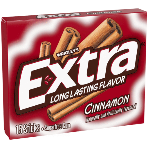 Extra Envelope Cinnamon 27g (24 Per Outer)