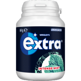Extra Bottle Intense Mint 64g (6 per Outer)