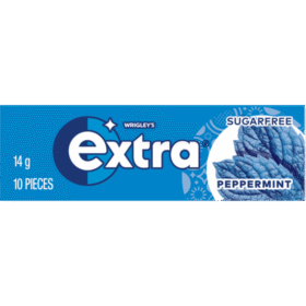 Extra Pellet Peppermint 14g (24 per Outer)