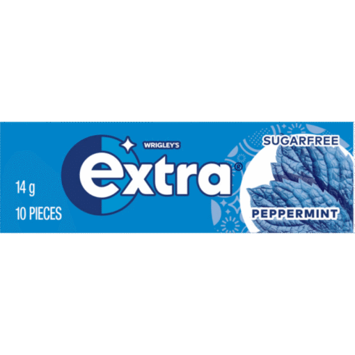 Extra Pellet Peppermint 14g (24 per Outer)