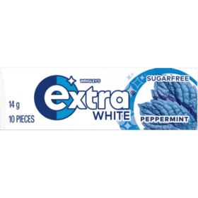 Extra Pellet White Peppermint 14g (30 per Outer)