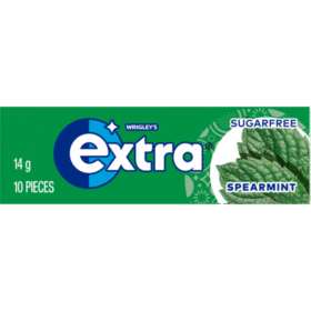 Extra Pellet Spearmint 14g (24 per Outer)