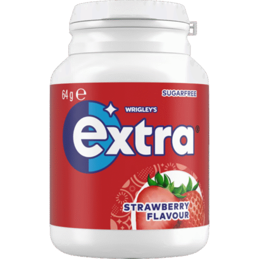 Extra Bottle Strawberry 64g (6 per Outer)