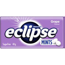 Eclipse Grape Mints 40g (12 per Outer)