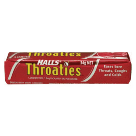 Throaties Original 34g (20 Per Outer)