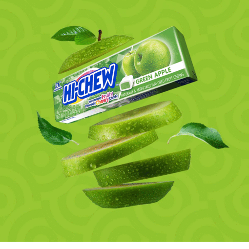 Hi-Chew Green Apple 57g (12 Per Outer) - Image 2