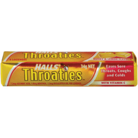 Throaties Lemon and Honey 34g (20 Per Outer)