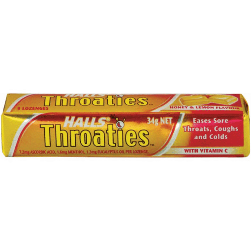 Throaties Lemon and Honey 34g (20 Per Outer)