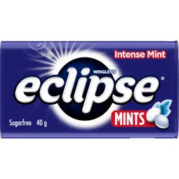 Eclipse Mints Intense 40g (12 per Outer)