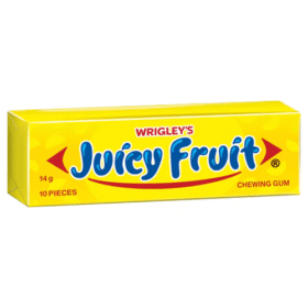 Wrigleys Juicy Fruit Gum 14g (30 Per Outer)