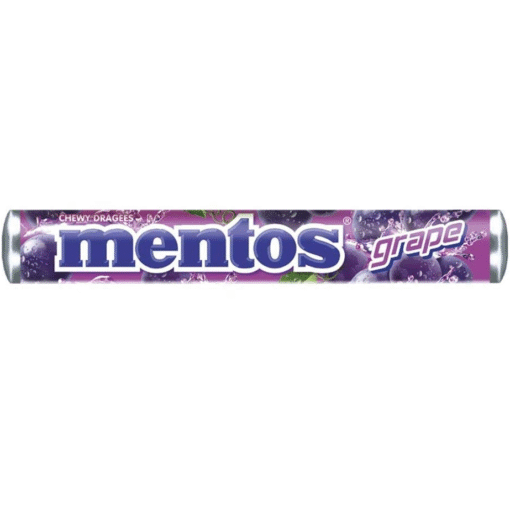 Mentos Grape 37g (24 Per Outer)