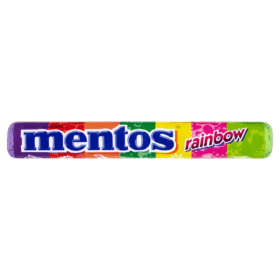 Mentos Rainbow 37g (24 Per Outer)