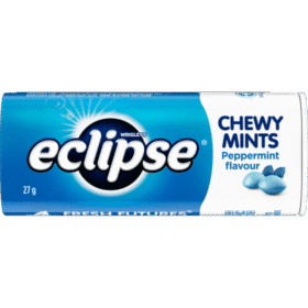 Eclipse Chewy Mints Peppermint 27g (20 per Outer)