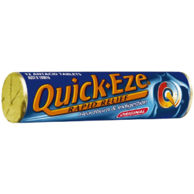 Quick-eze Tablets Rolls (32 Per Outer)