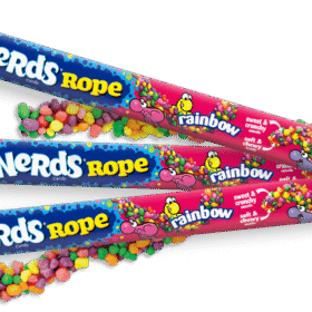 Nerds Rope Rainbow 26g (24 Per Outer)