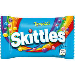 Skittles Tropical 45g (12 Per Unit)