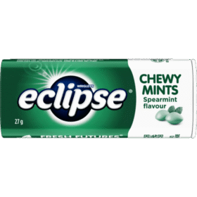 Eclipse Chewy Mints Spearmint 27g (20 per Outer)