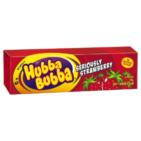 Hubba Bubba Strawberry 35g (20 Per Outer)