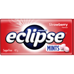 Eclipse Strawberry Mints 40g (12 per Outer)