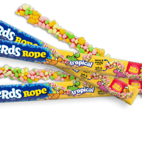 Nerds Rope Tropical 26g (24 Per Outer)
