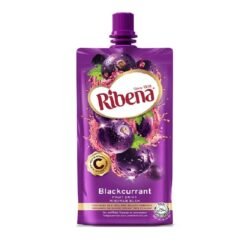 Ribena Blackcurrant Fruit Packet Drink 300ml (24 Per Outer)