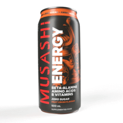 Musashi Energy Fruit Crush 500ml (12 Per Outer)
