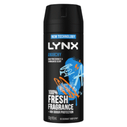Lynx Spray Anarchy 100g (6 Per Outer)