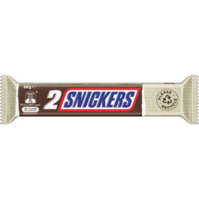 Snickers Twin Pack 64G (25 Per Outer)