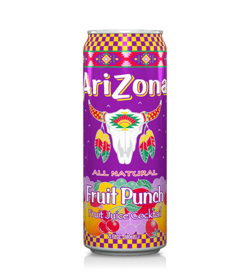Arizona Fruit Punch Fruit Juice Cocktail 650ml (24 Per Outer)
