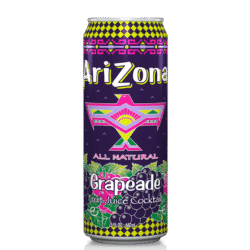 Arizona Grapeade Fruit Juice Cocktail 650ml (24 Per Outer)