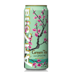 Arizona Green Tea with Ginseng and Honey 650ml (24 Per Outer)