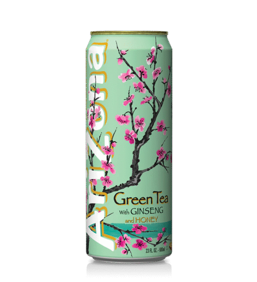 Arizona Green Tea with Ginseng and Honey 650ml (24 Per Outer)