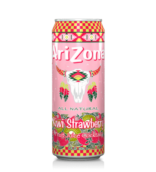 Arizona Kiwi Strawberry Fruit Juice Cocktail 650ml (24 Per Outer)