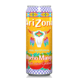 Arizona Mucho Mango Fruit Juice Cocktail 650ml (24 Per Outer)