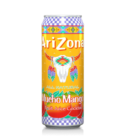 Arizona Mucho Mango Fruit Juice Cocktail 650ml (24 Per Outer)