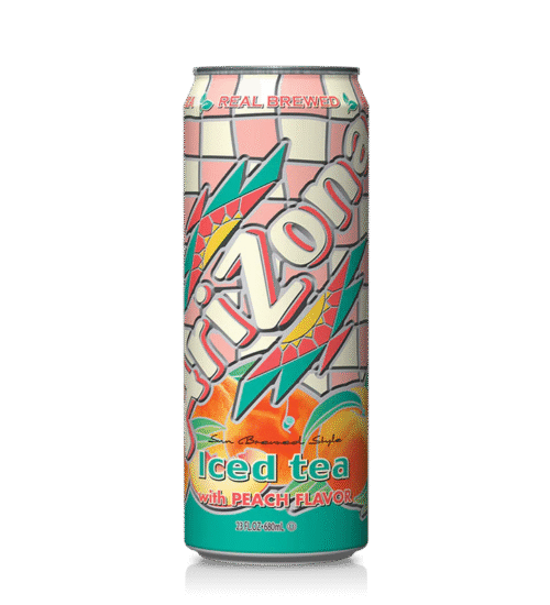 Arizona Peach Iced Tea 650ml (24 Per Outer)