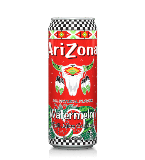 Arizona Watermelon Fruit Juice Cocktail 650ml (24 Per Outer)